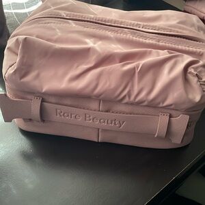 Rare beauty toiletry bag
